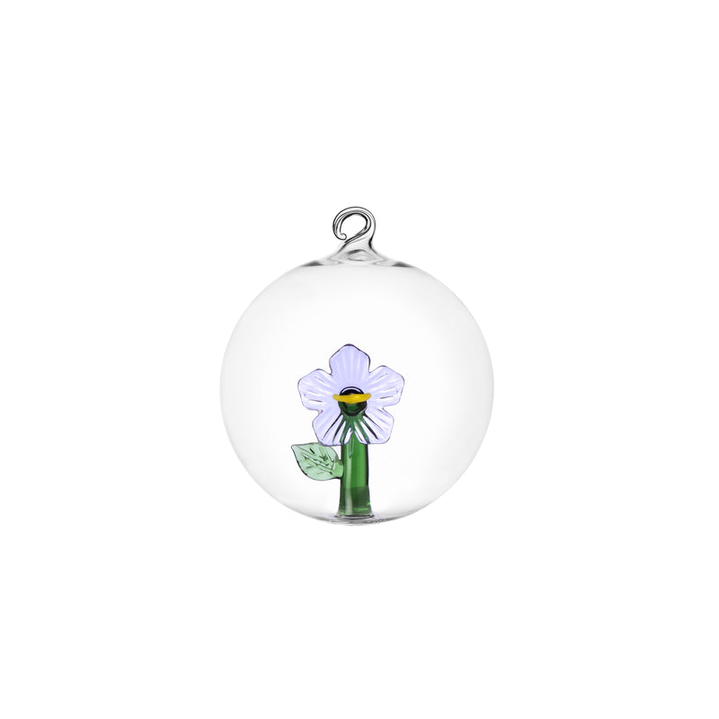 Glaskugel VEILCHEN