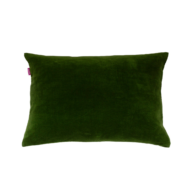 kuscheliger Kissenbezug 40x60 cm IRISH GREEN