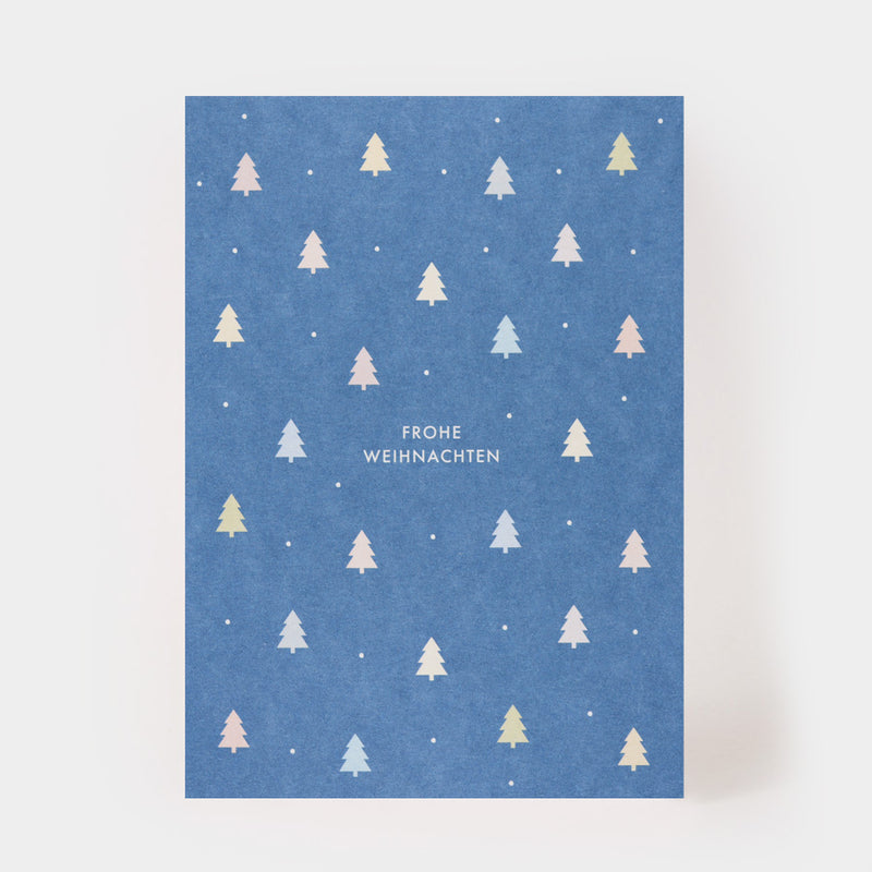 Postkarte FROHE WEIHNACHTEN