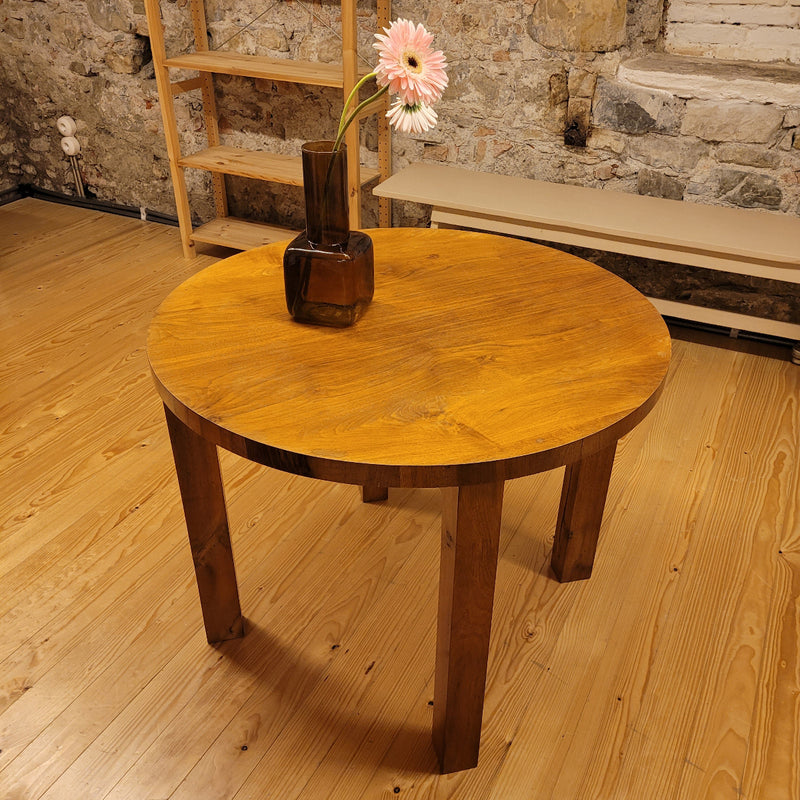 Vintage Tisch rund