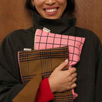 Pouch L - Tartan