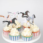 Cupcake-Set PFERDE