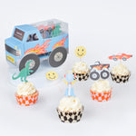 Cupcake-Set MONSTER TRUCK