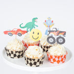 Cupcake-Set MONSTER TRUCK