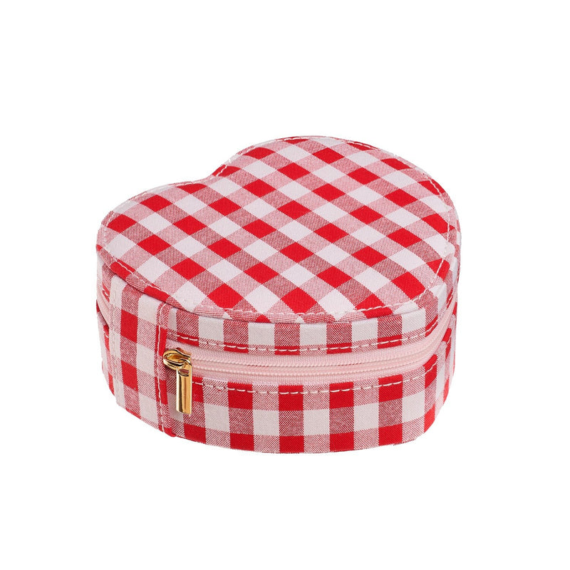 Schmucketui - Gingham Heart