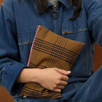 Pouch L - Tartan