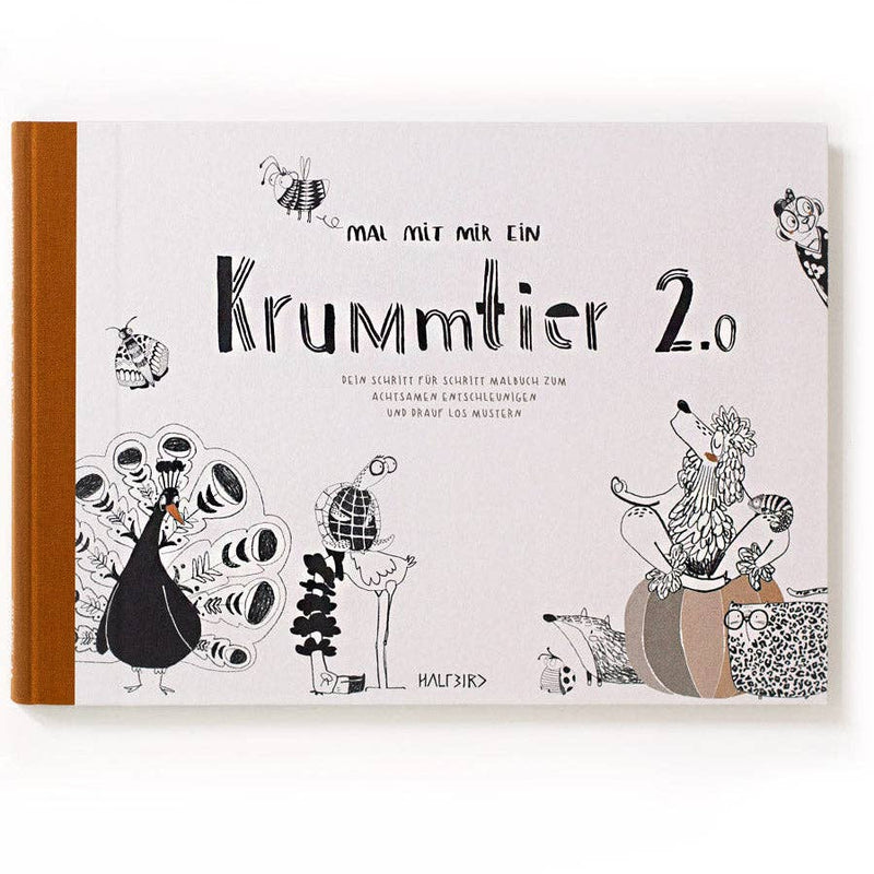 Krummtierbuch 2.0 - Malen Schritt für Schritt