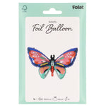 Folienballon SCHMETTERLING 88 x 54 cm