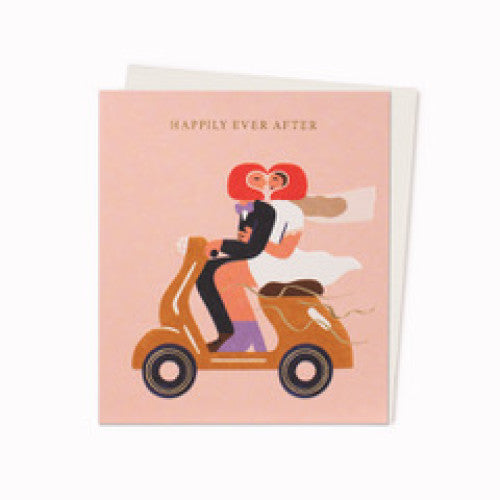 Grußkarte Happily Ever After