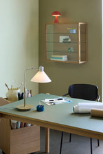 Lampe MUSCH Tragbar Rot