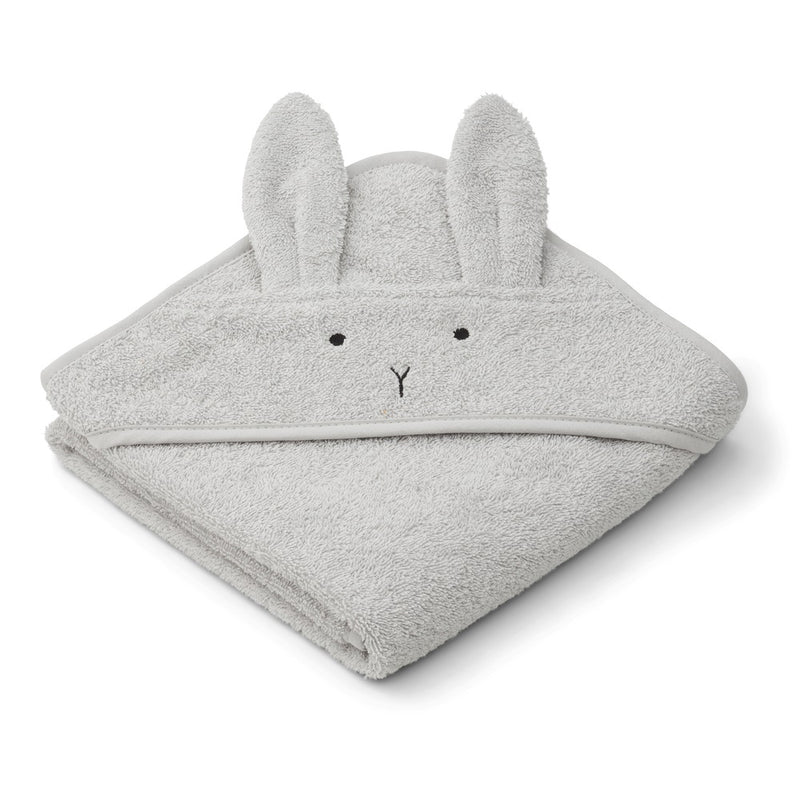Hooded towel - Albert Hase dumbo grey