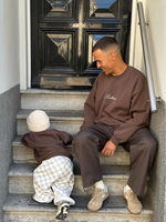 Kinderhose CHECKERED - sand