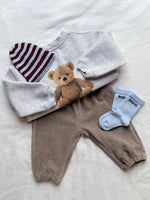 Kinderhose Cord - braun