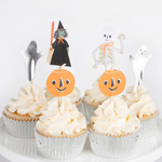 Cupcake-Set HALLOWEEN