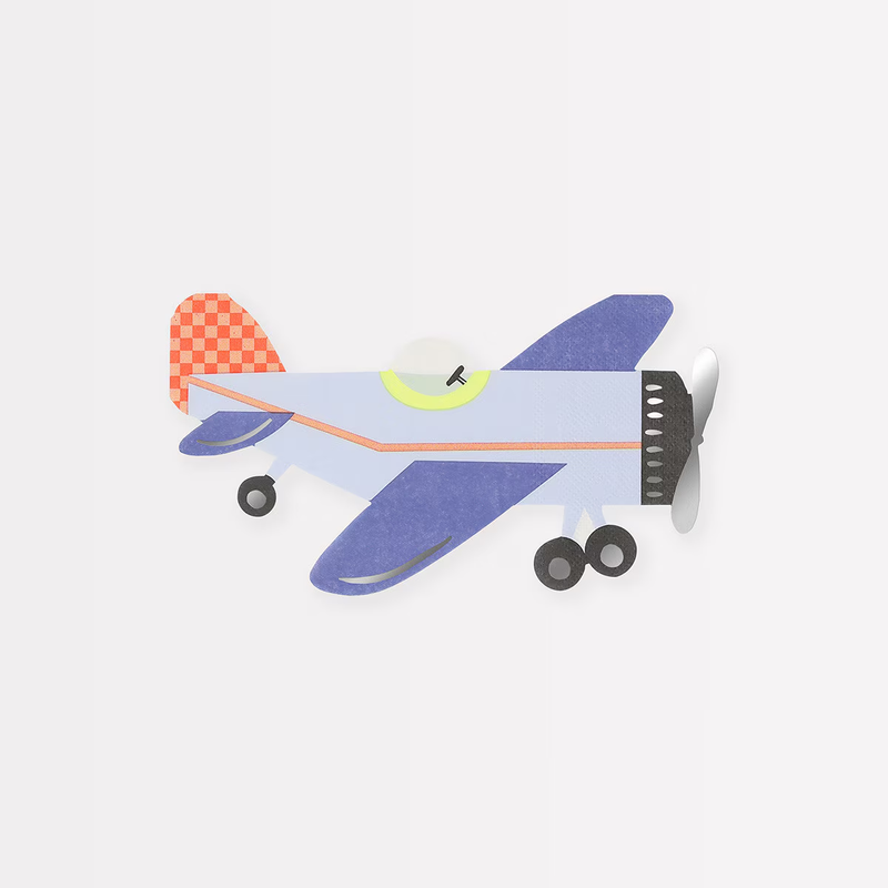 Flugzeug - Servietten