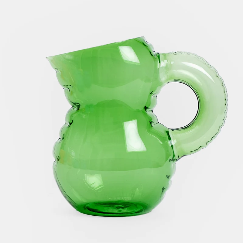 Glaskrug EMILY Emerald