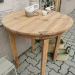 kleiner runder Tisch "Finn"