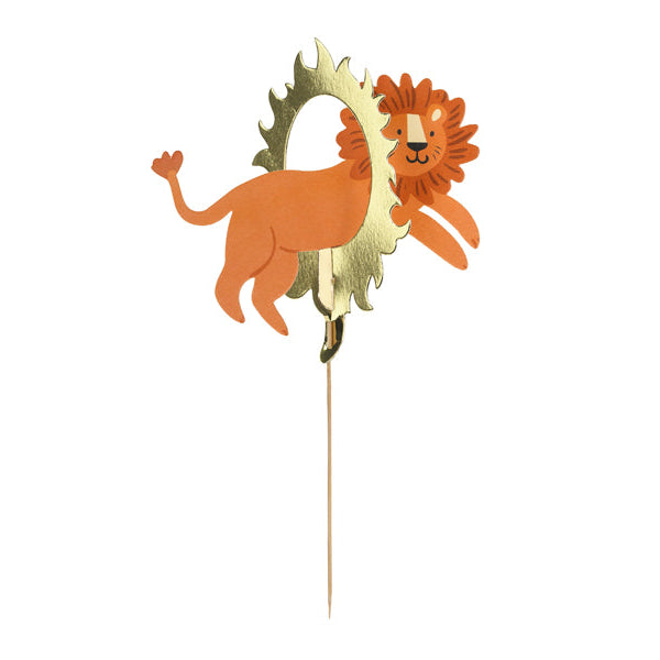 Cake Topper - Zirkuslöwe