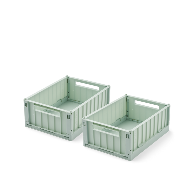 Klappbox WESTON small 2er Pkg Light Peppermint