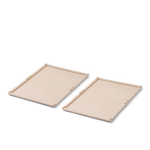 Deckel für WESTON Klappbox medium sandy 2er-Pack