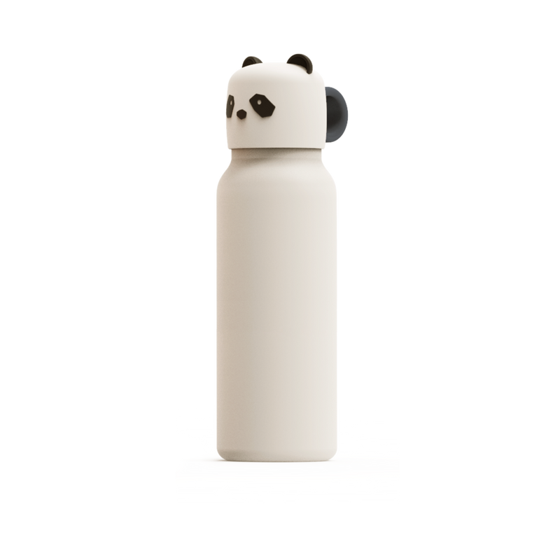 Falk - Wasserflasche mit PANDA Deckel 350ml
