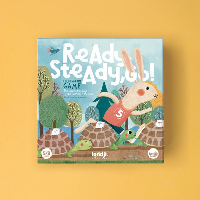 Family Game READY STEADY GO!