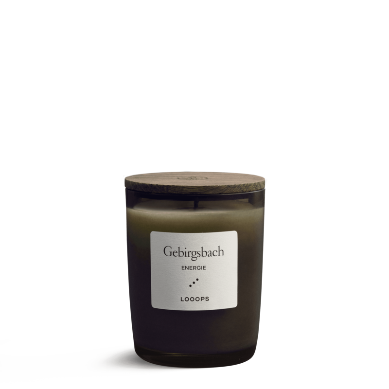 Duftkerze Gebirgsbach 75g