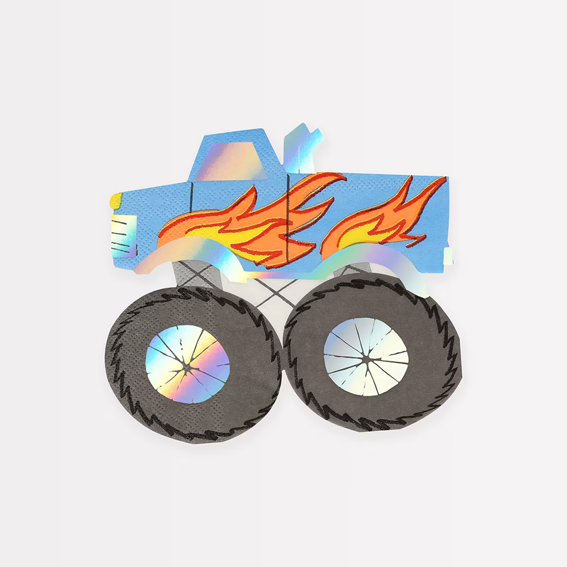 MONSTER TRUCK Servietten