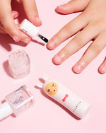 Kinder Nagellack Topcoat Sterne