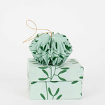 Baumschmuck - ORIGAMI grün