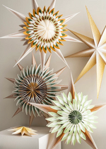 Papierstern EQUINOX Mint 70cm