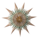 Papierstern EQUINOX Mint 70cm