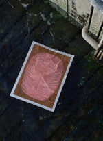 Poster PINK LAGOON 50x70 cm