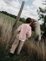 Sweatshirt STRIPY Baby/Kids