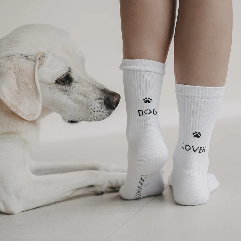 Socken "Dog Lover"