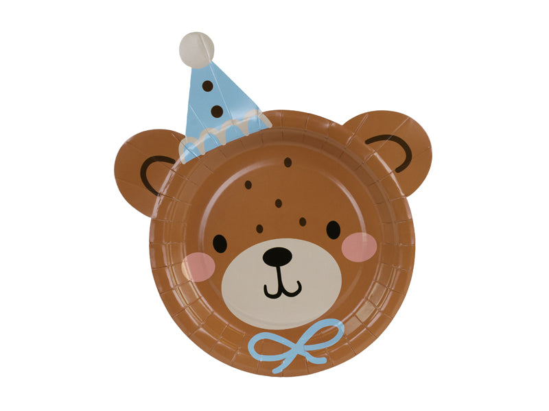 Teller TEDDYBÄR 21x23 cm