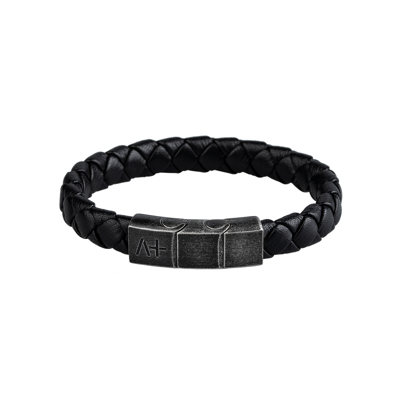Männer Lederarmband DARK LOOP
