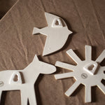 Wanddeko FRIENDS 3er Set