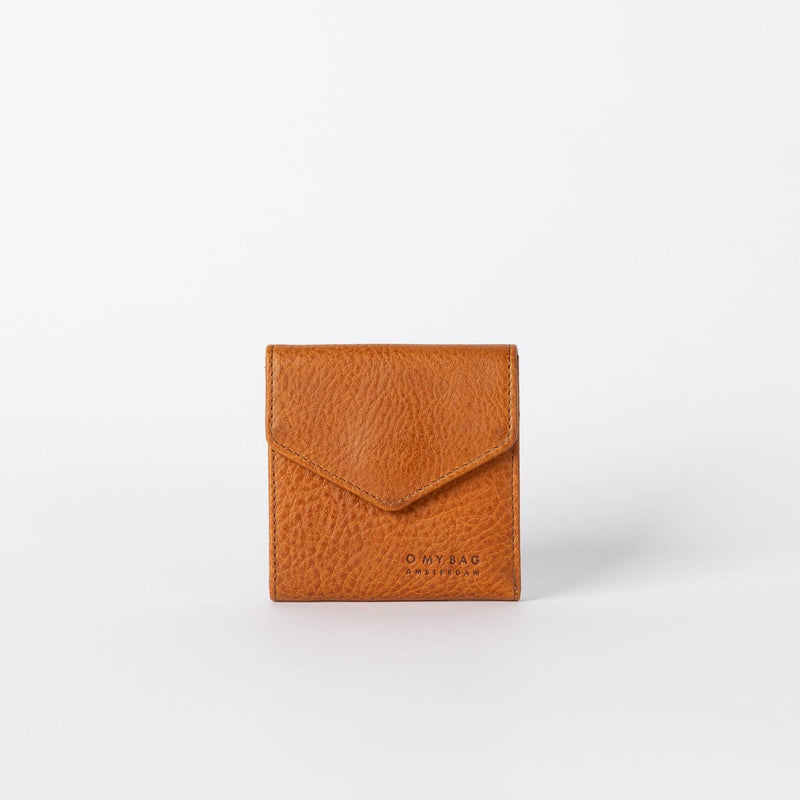 Geldtasche GEORGIES - braunes Leder