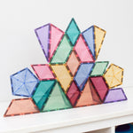 48 pc Pastel Shape Expansion Pack | Connetix