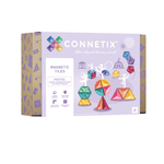 48 pc Pastel Shape Expansion Pack | Connetix