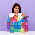 48 pc Glitter Castle Pack | Connetix