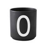 ABC Cups Schwarz - Design Letters