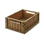 Folding box "Weston" large Pecan | Liewood
