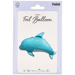 Folienballon DELFIN 78 x 52 cm