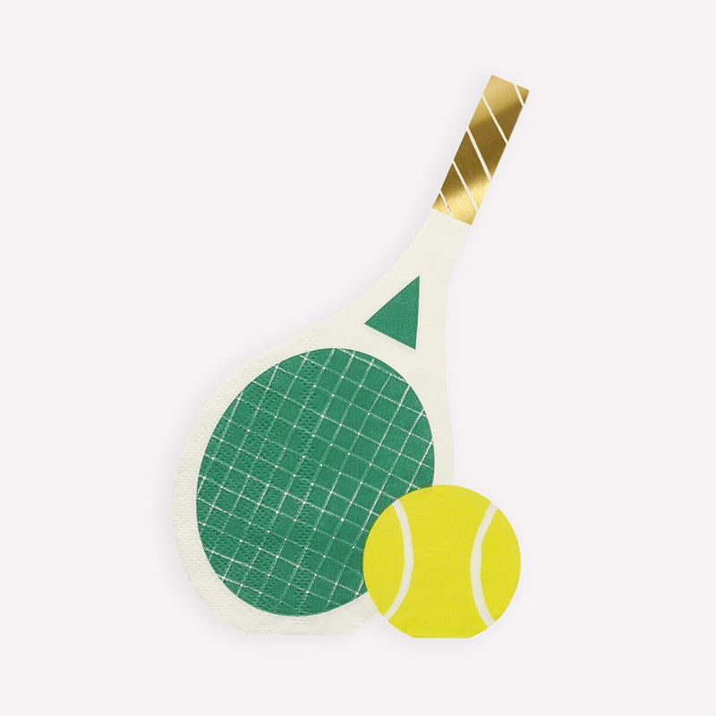 Tennis - Servietten