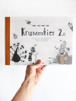 Krummtierbuch 2.0 - Malen Schritt für Schritt