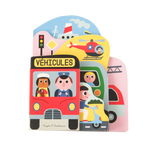 Baby-Bilderbuch - Fahrzeuge
