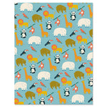 Gift Wrap - Zoo