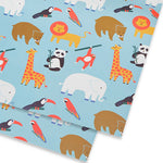 Gift Wrap - Zoo